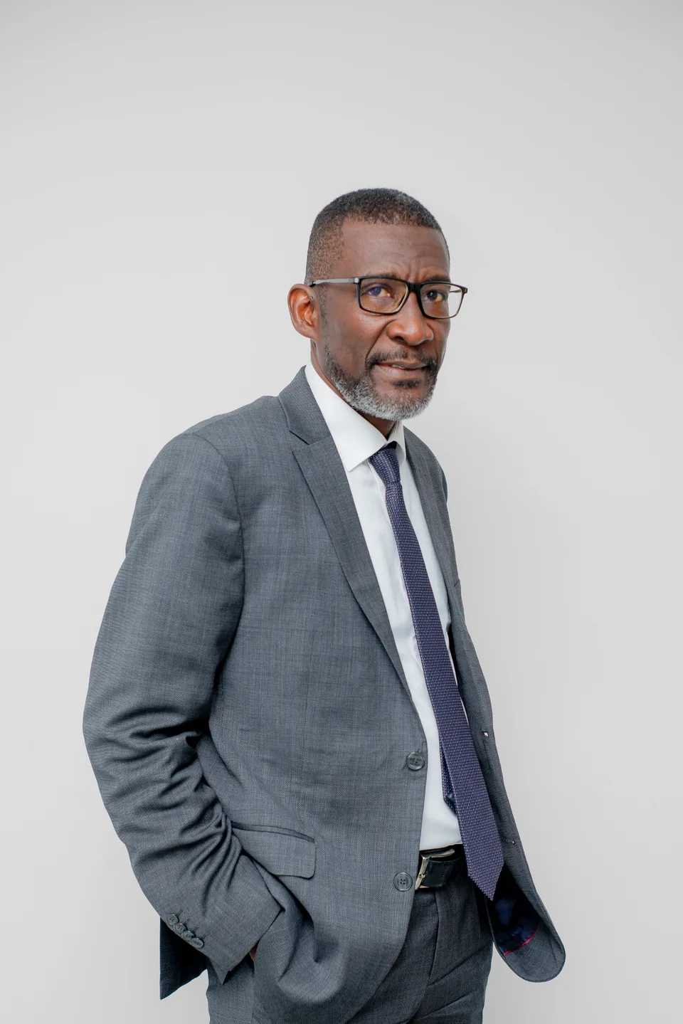 Portrait de Christel Césaire Simon Diatha Ntondele